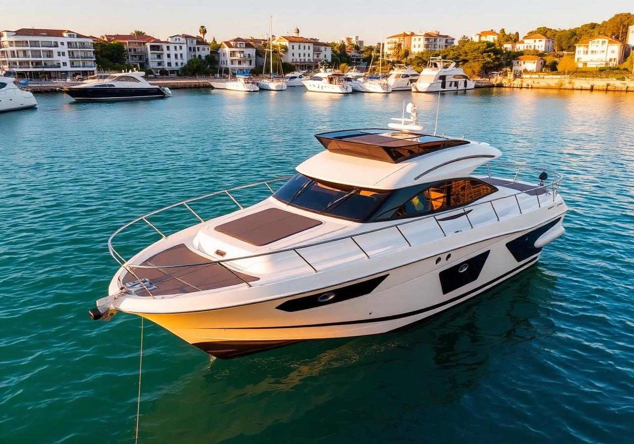Quicksilver 605 docked