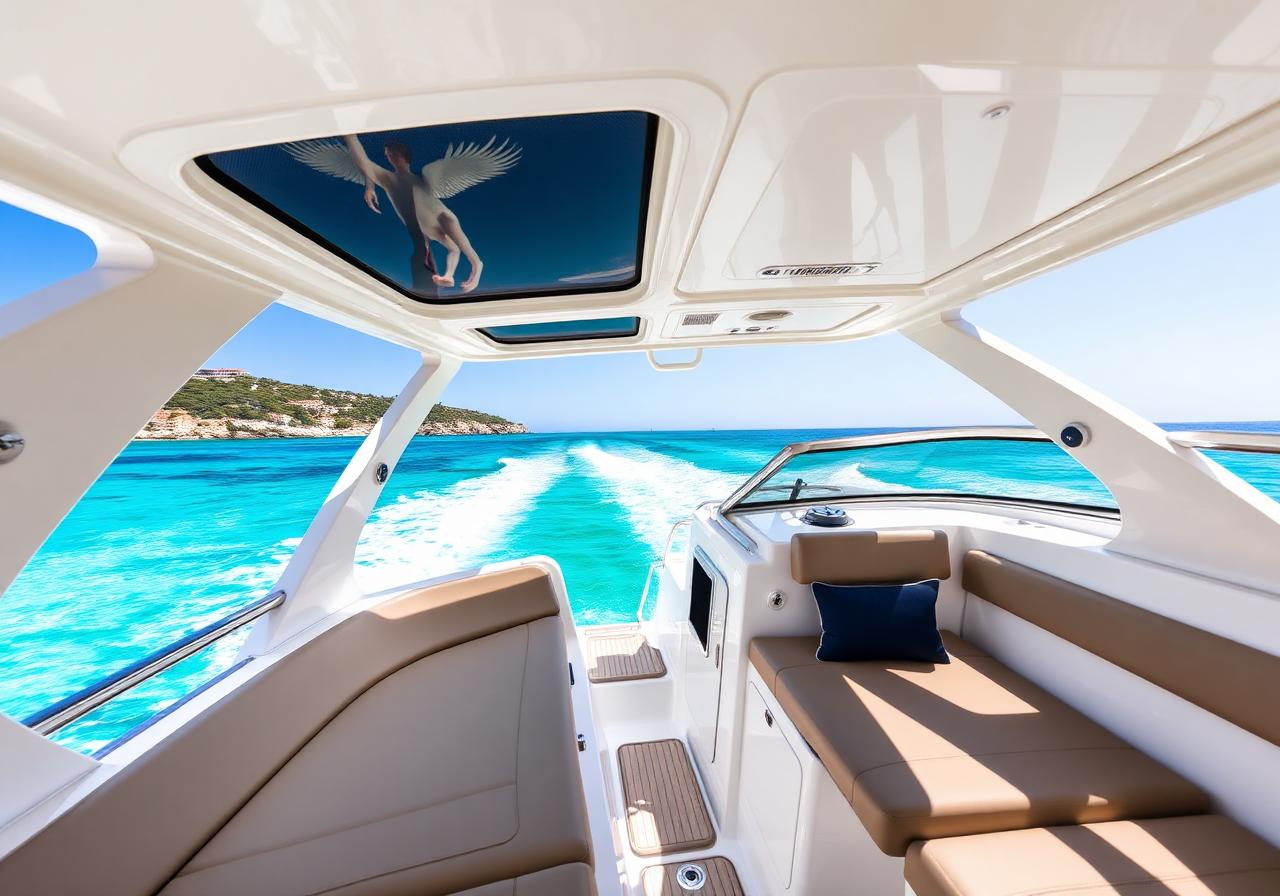 Boat interior deck