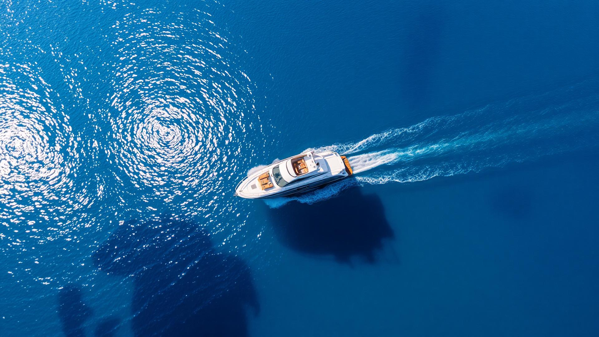 Cruising aerial