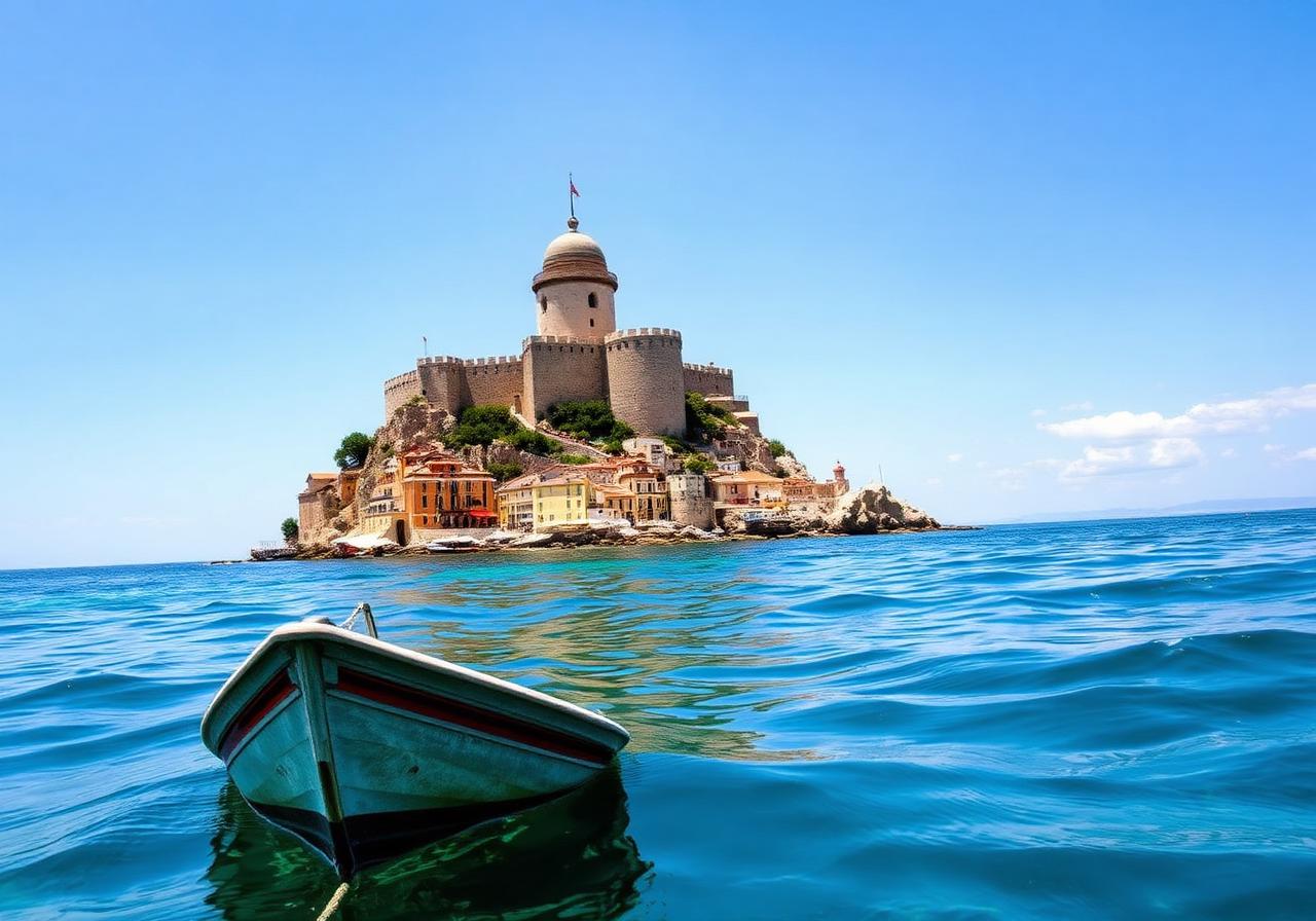 St. Nicholas Fortress, Šibenik archipelago